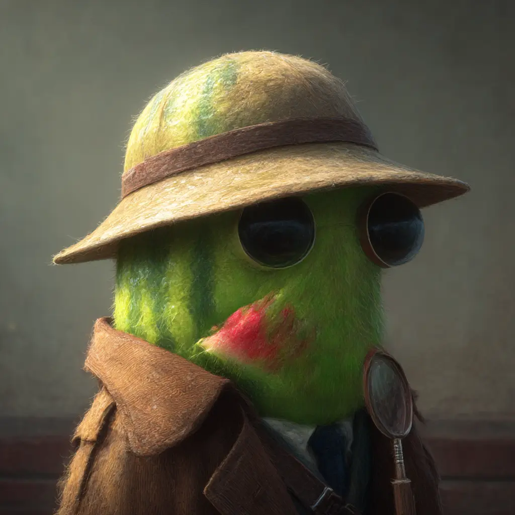 Detective-Watermelon