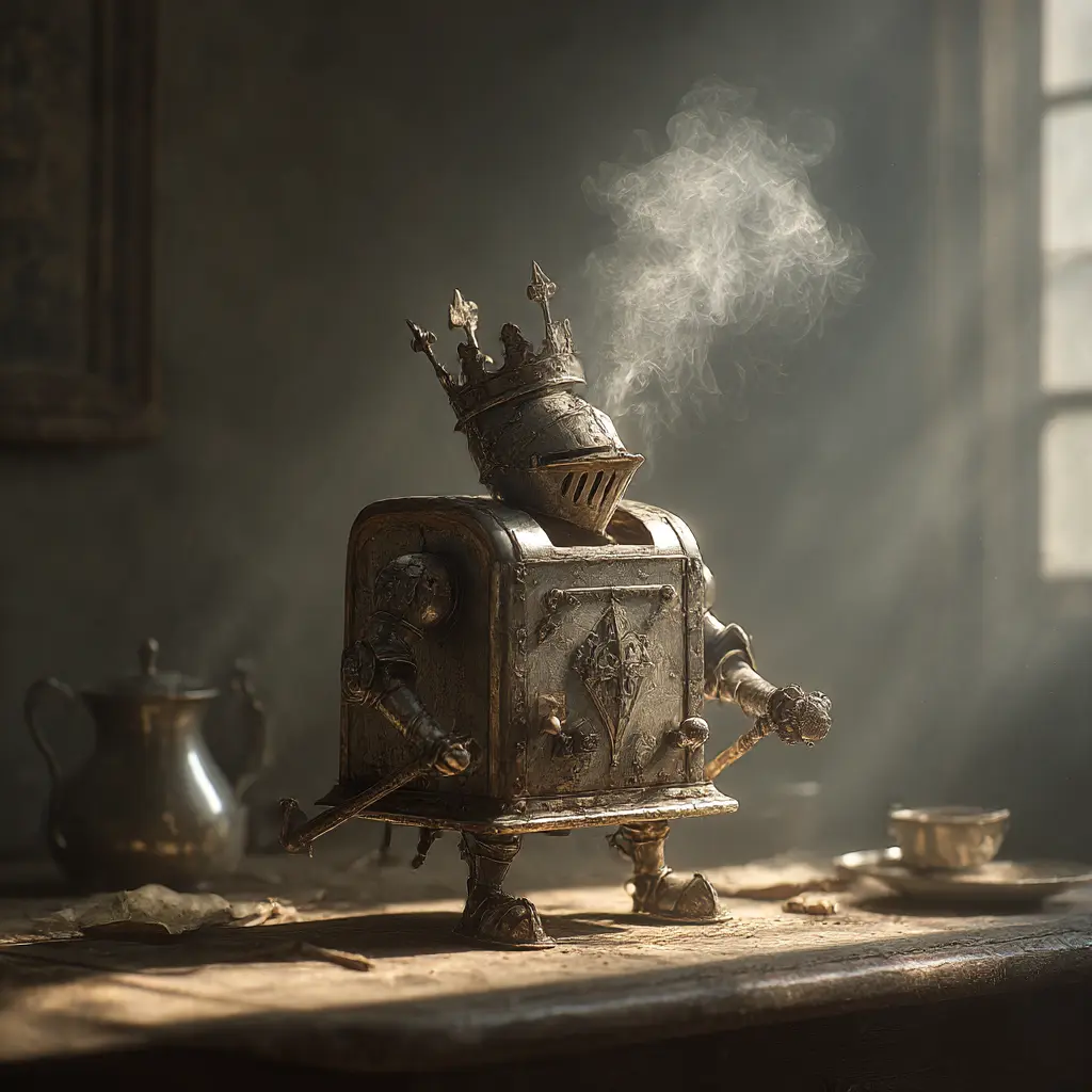 knighted toaster
