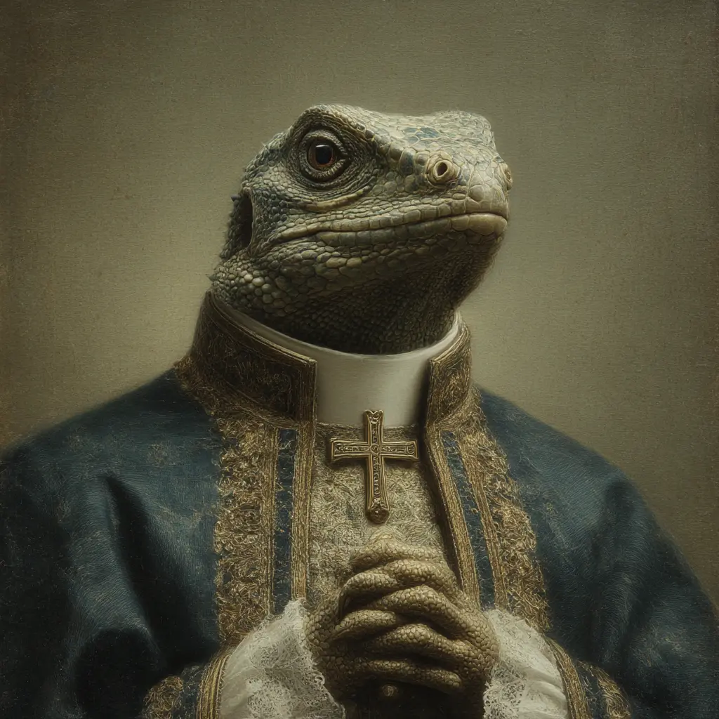 lizard pope