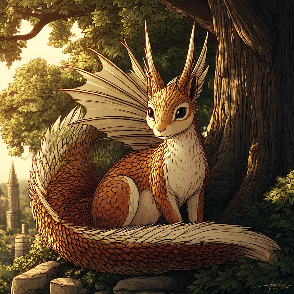 squirrel dragon